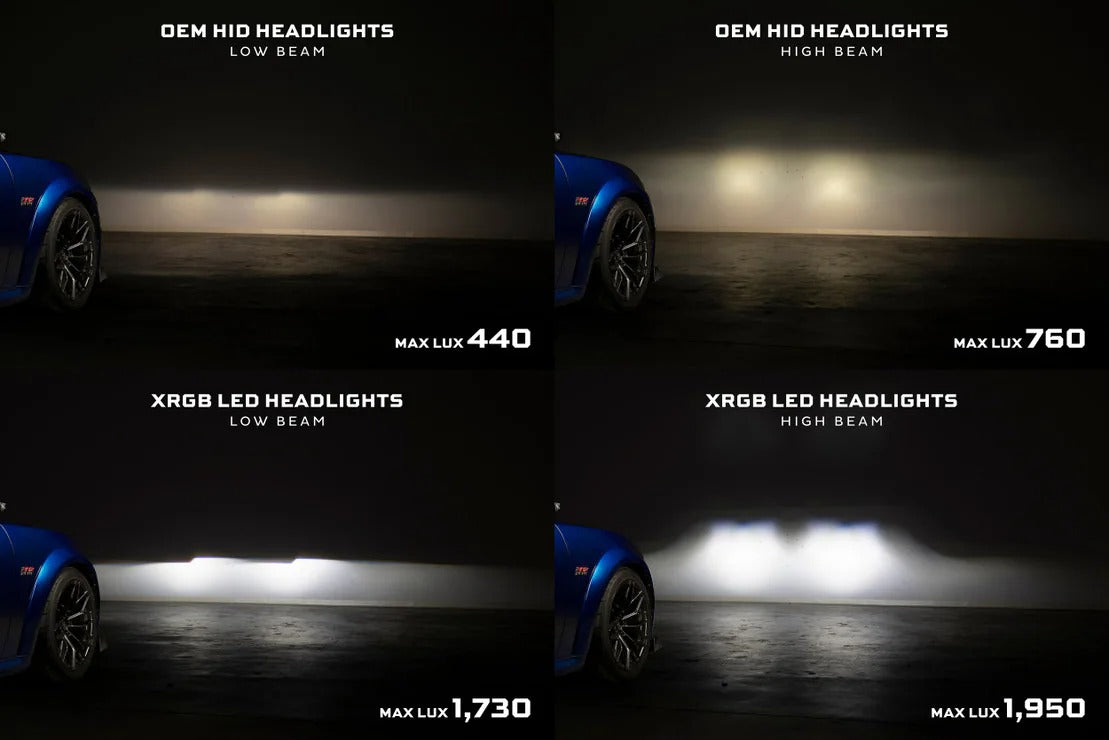 Dodge Charger (15-23) Morimoto XRGB LED Headlights