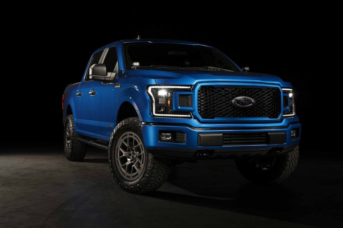 Ford F-150 (18-20): XB Hybrid LED Headlights