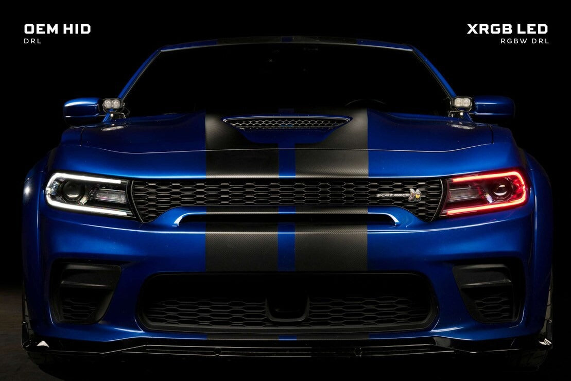 Dodge Charger (15-23) Morimoto XRGB LED Headlights