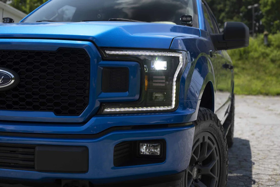 Ford F-150 (18-20): XB Hybrid LED Headlights