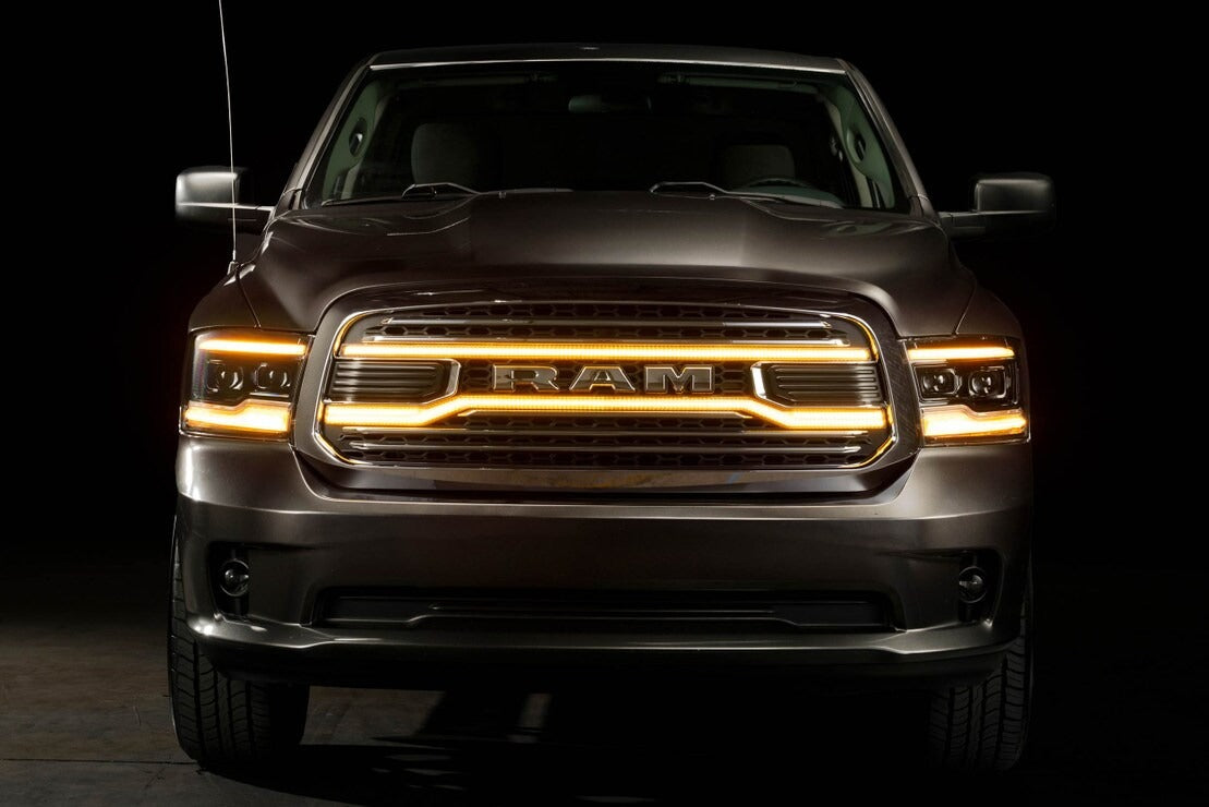 Dodge Ram 1500 Classic (19-24) Morimoto XBG LED DRL Grille (Chrome)