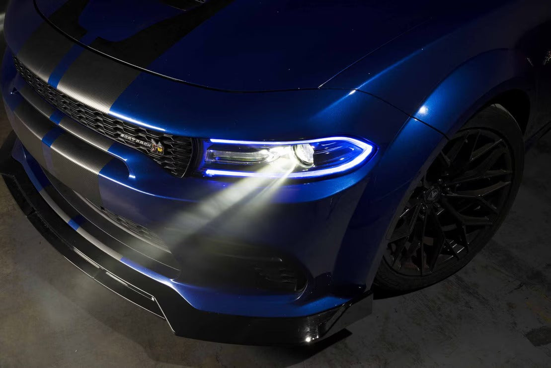 Dodge Charger (15-23) Morimoto XRGB LED Headlights
