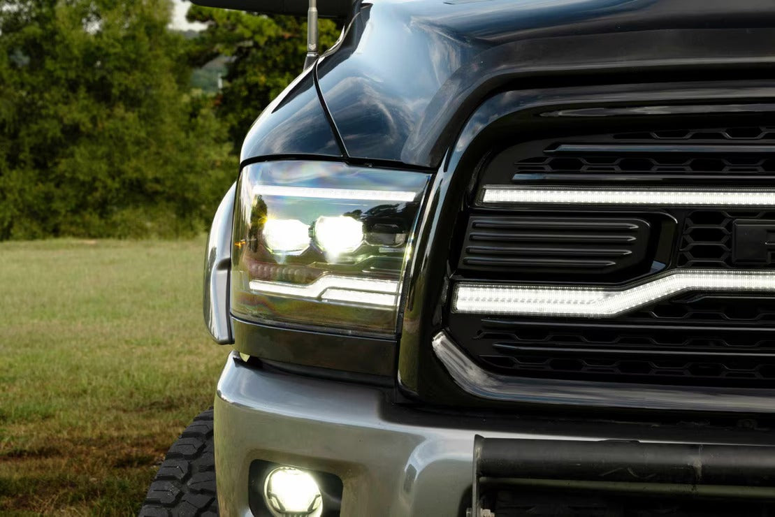 Dodge Ram 1500 (09-18) XB Evo Hybrid LED Headlights