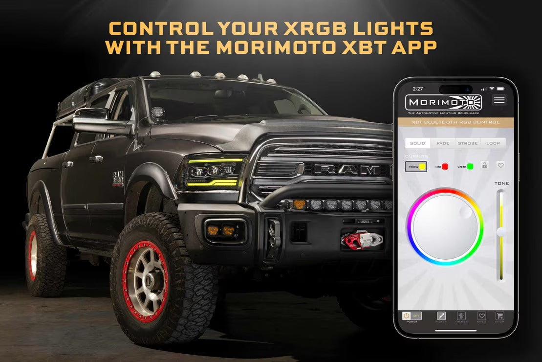 Dodge Ram 1500 (09-18) XRGB Evo LED Headlights