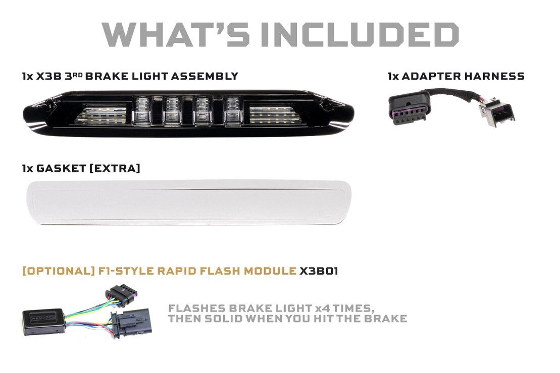 Chevrolet Silverado HD (07-14) X3B LED Brake Light