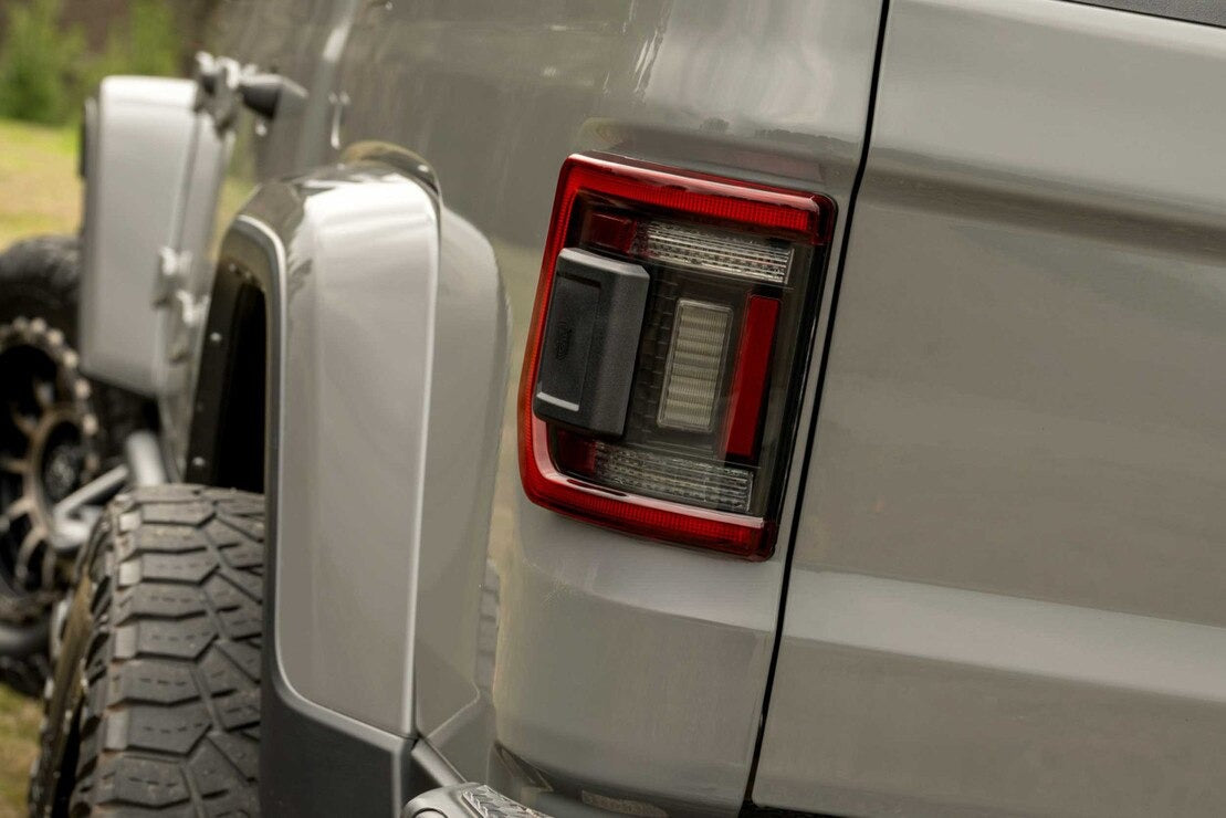20-26 Jeep Gladiator JT XB LED Low Profile Tail Lights