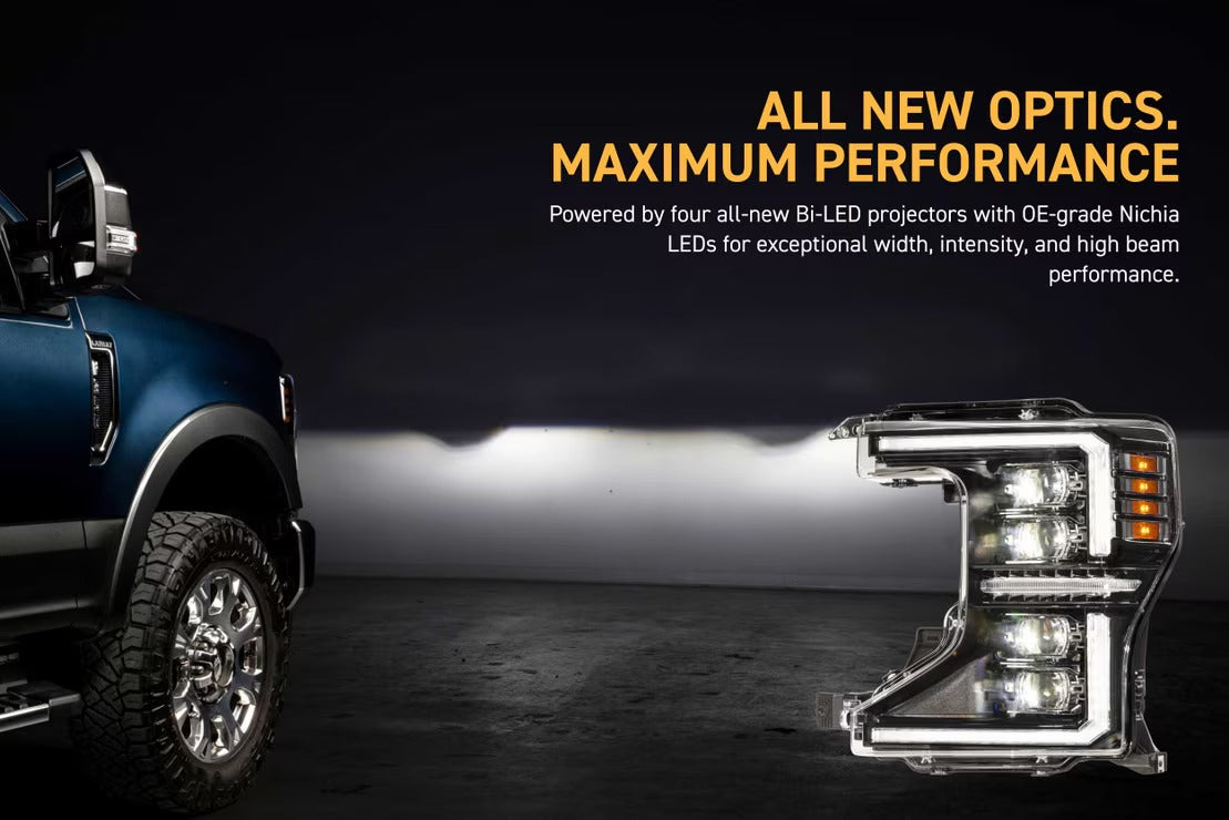 20-22 Ford Super Duty XB Evo LED Headlights