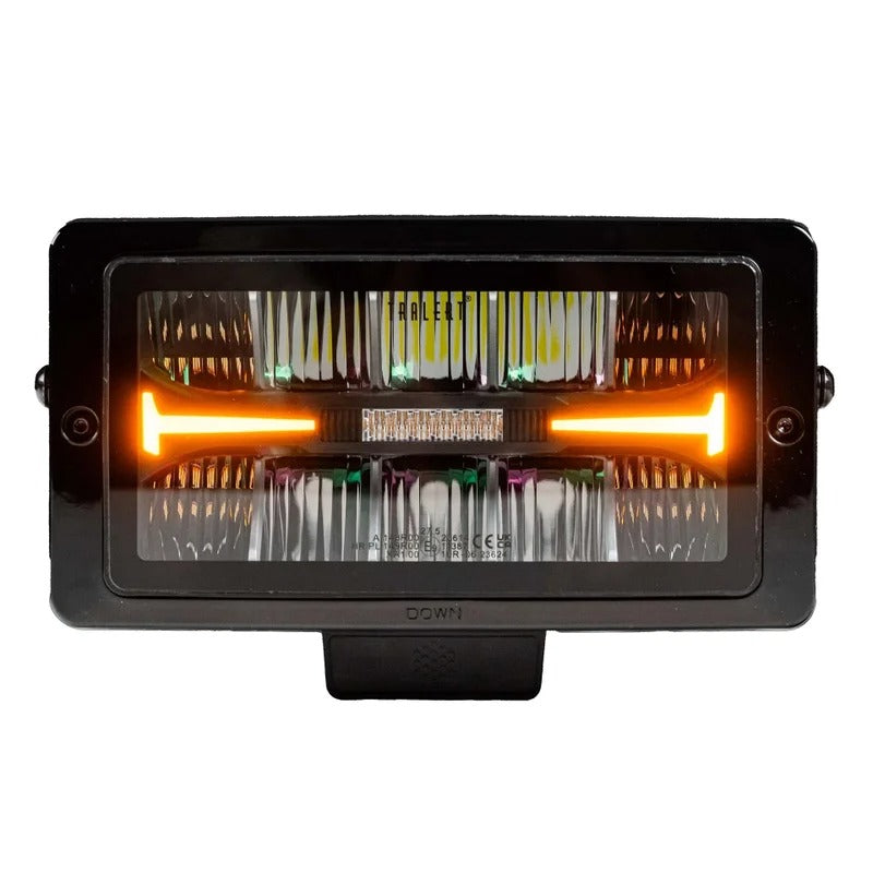 Tralert Atlas 220 driving light duo-colour position lights 12-24V | WD-5860A