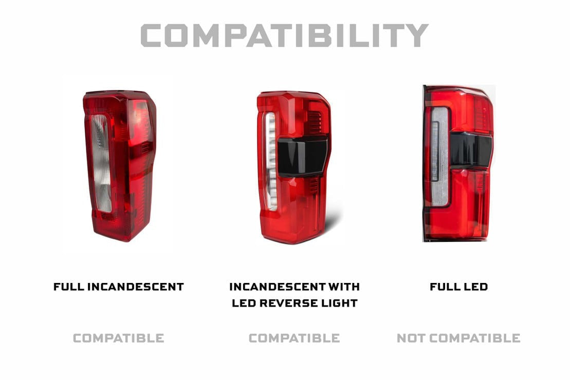 Ford Super Duty (2023+) XB LED Tail Lights