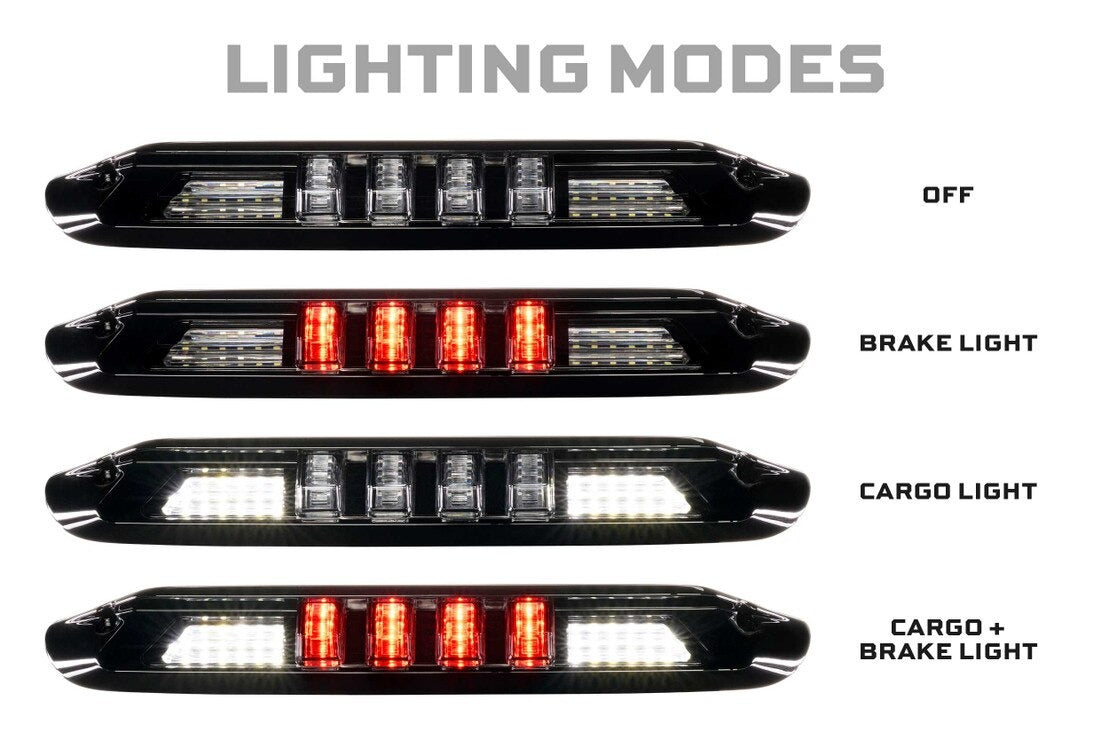 Chevrolet Silverado HD (07-14) X3B LED Brake Light