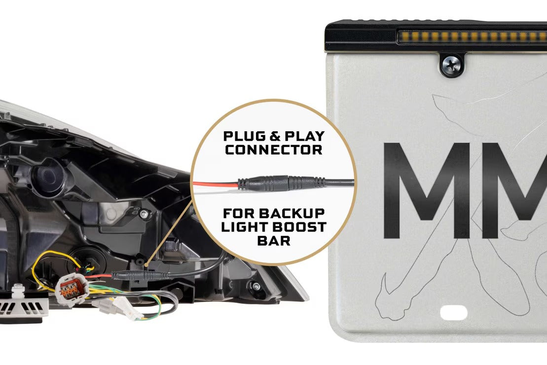 Nissan 370Z (09-21) XB LED Tail Lights (Gen II / Black Red)