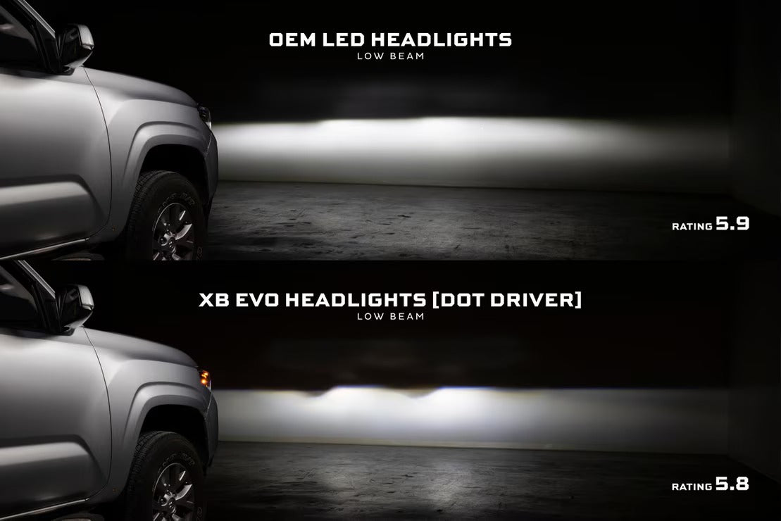 16-23 Toyota Tacoma XB Evo LED Headlights