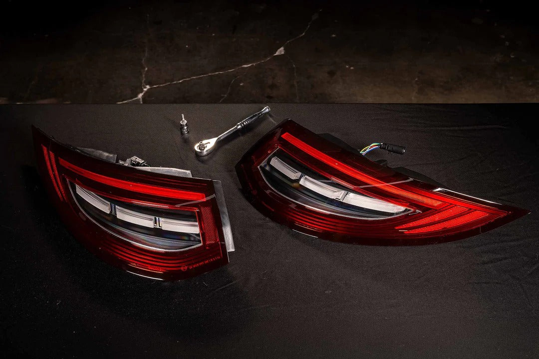 Founders Tail Lights: Porsche 997.2 (09-12)