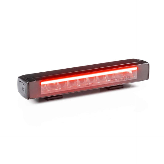 LED Lightbar Stratos 30cm | incl. R65 warning light | red-amber DRL