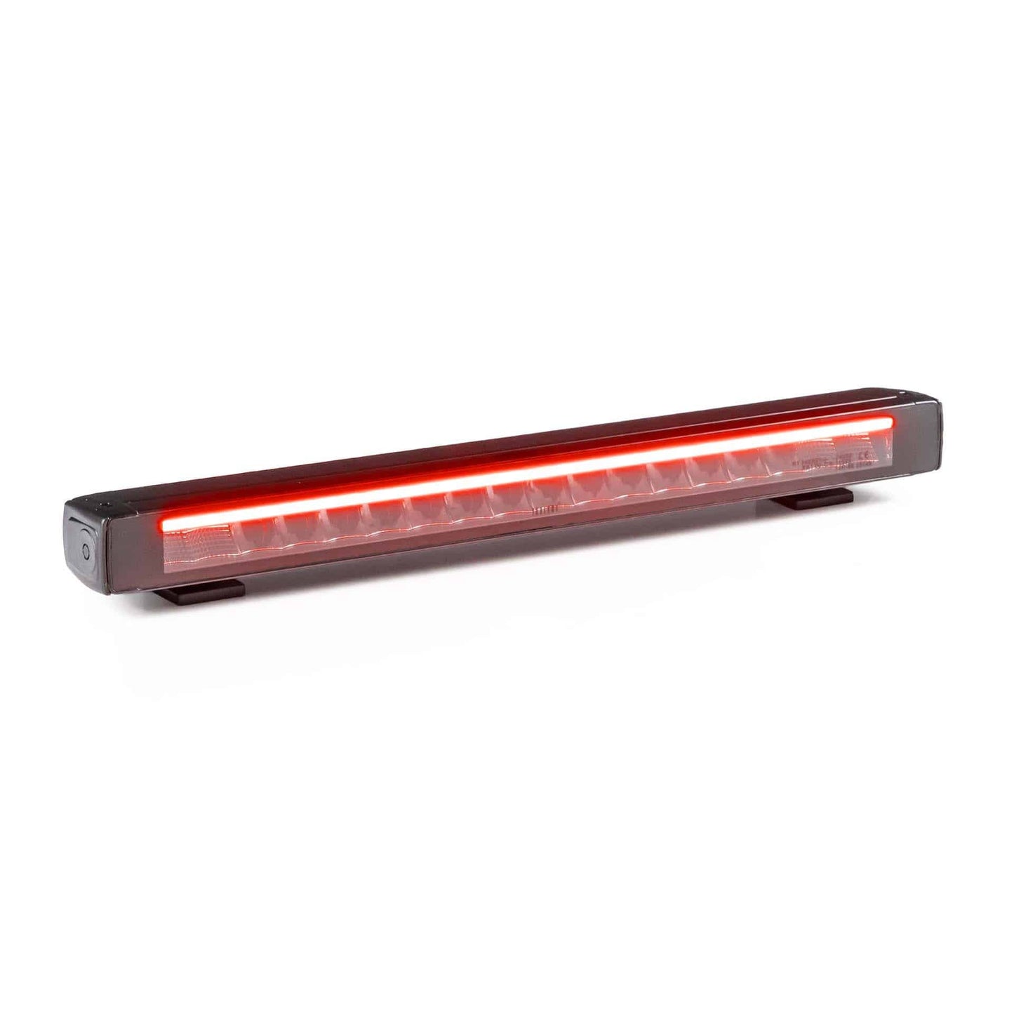 LED Lightbar Stratos 50cm | incl. R65 warning light | red-amber DRL