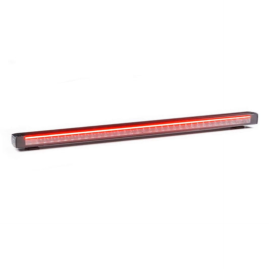LED Lightbar Stratos 96cm | incl. R65 warning light | red-amber DRL