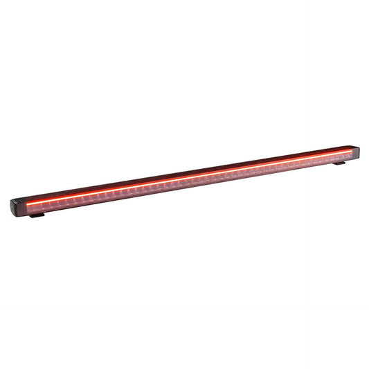 LED Lightbar Stratos 127cm | incl. R65 warning light | red-amber DRL
