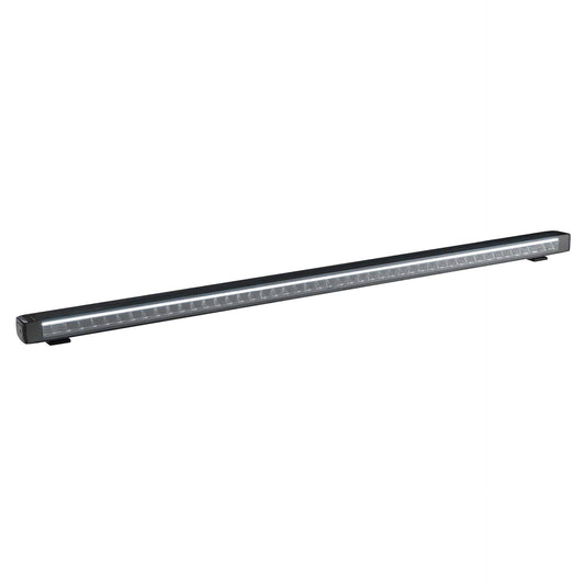 LED Lightbar Stratos 127cm | incl. R65 warning light | white-amber DRL