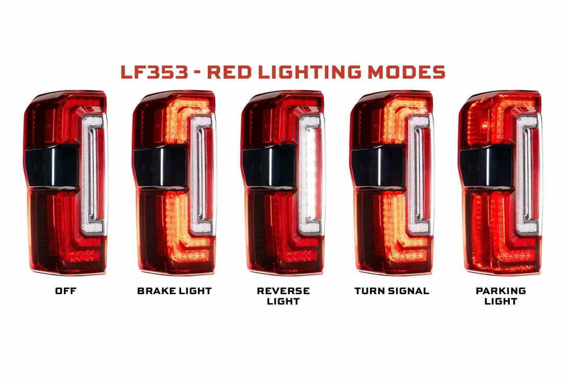 Ford Super Duty (2023+) XB LED Tail Lights