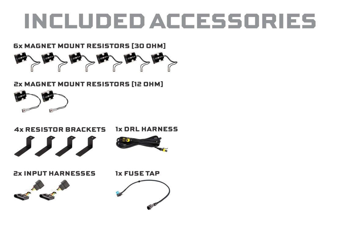 Chevrolet Corvette (05-13) XB Evo Hybrid LED Headlights