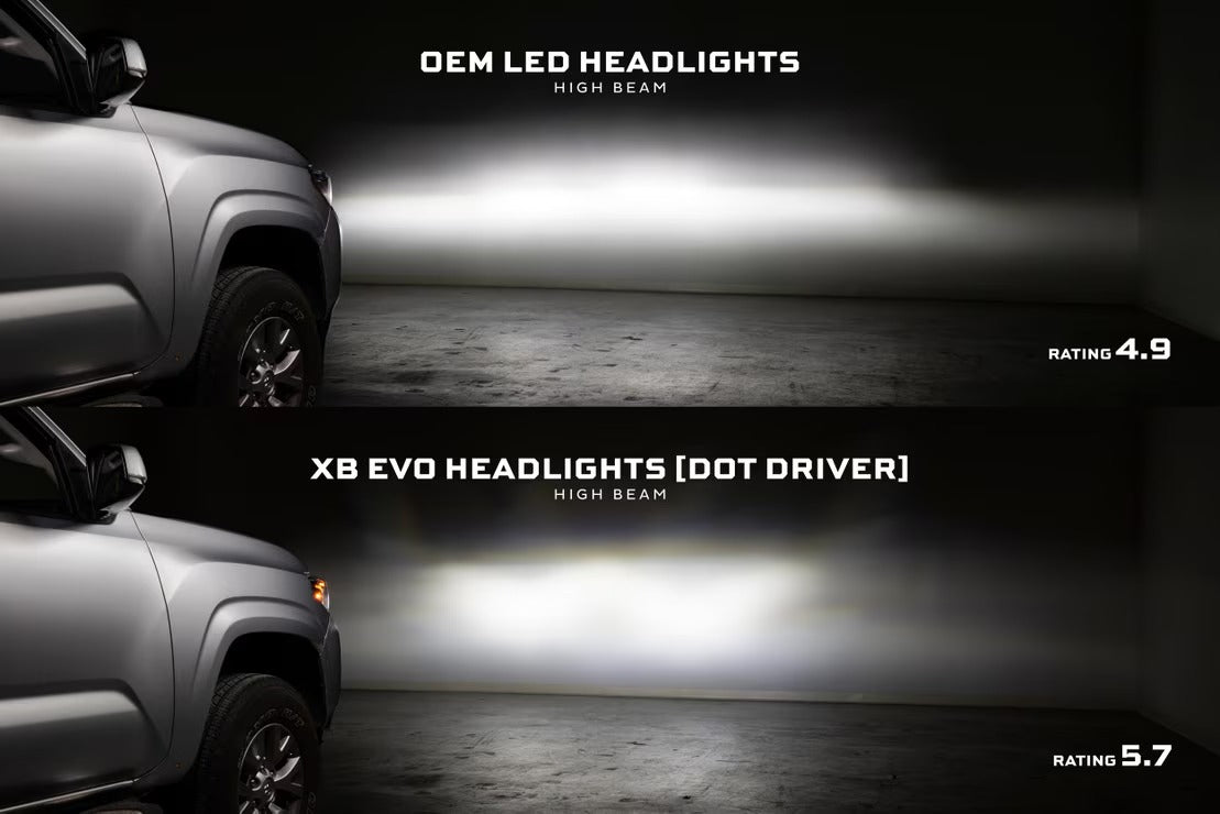 16-23 Toyota Tacoma XB Evo LED Headlights