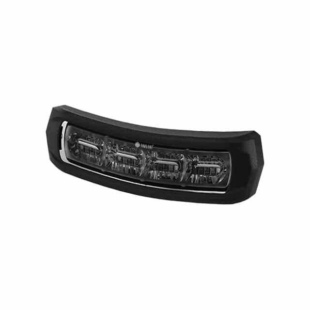 Arcus flexi-flasher amber | 4-LED | 12-24v | 20cm cable