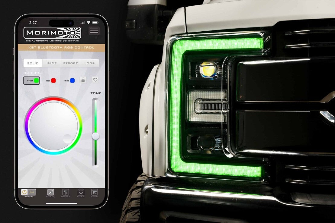Ford Super Duty (17-19) XRGB LED Headlights