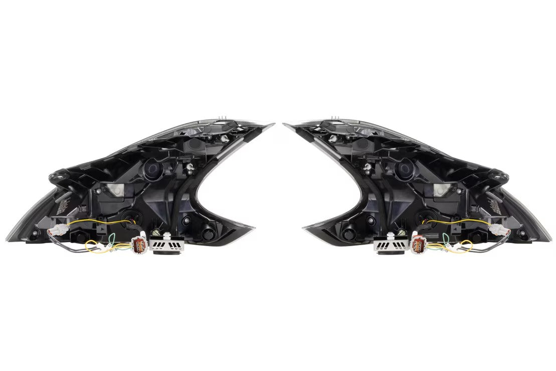 Nissan 370Z (09-21) XB LED Tail Lights (Gen II / Black Red)