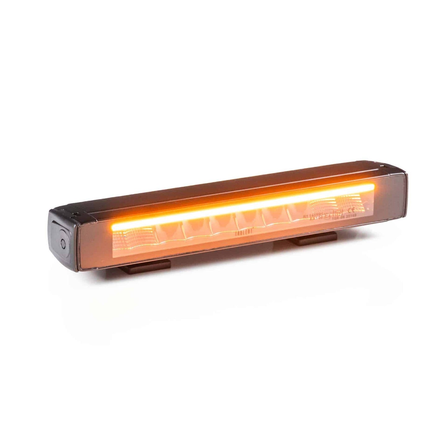 LED Lightbar Stratos 30cm | incl. R65 warning light | red-amber DRL