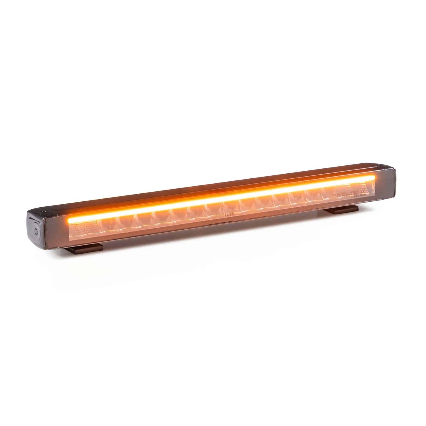 LED Lightbar Stratos 50cm | incl. R65 warning light | white-amber DRL