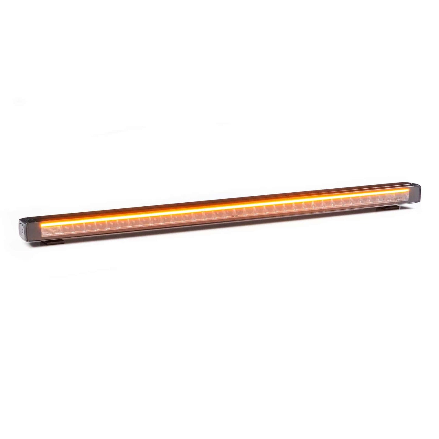 LED Lightbar Stratos 96cm | incl. R65 warning light | red-amber DRL