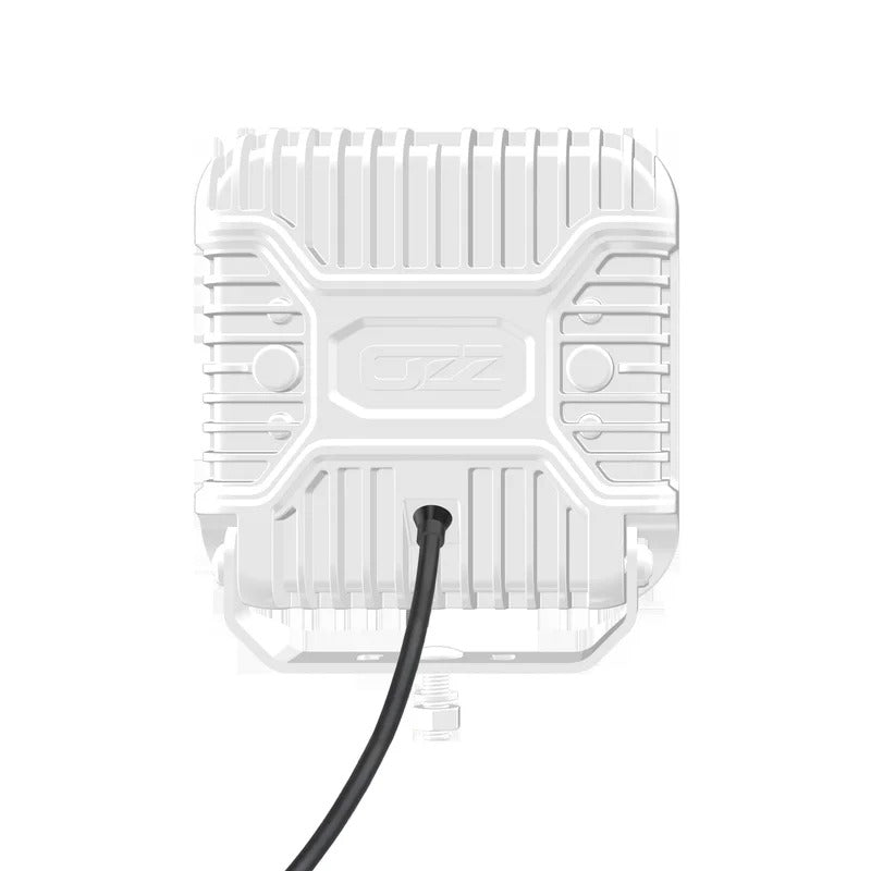 OZZ SQUARE 9" WHITE | 88113