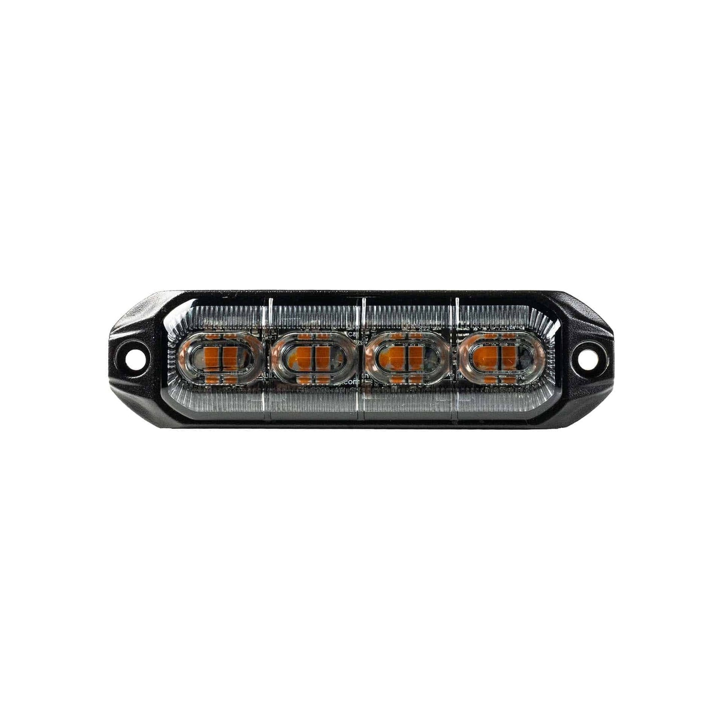 LED R65 CL2 torch 4-LED amber 12/24v 200cm cable