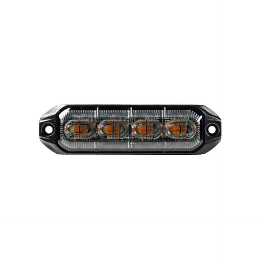 LED R65 CL2 torch 4-LED amber 12/24v 200cm cable