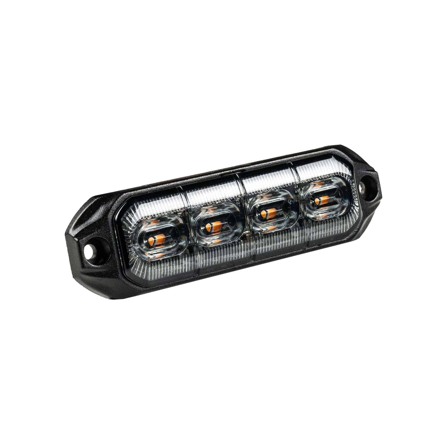 LED R65 CL2 torch 4-LED amber 12/24v 200cm cable