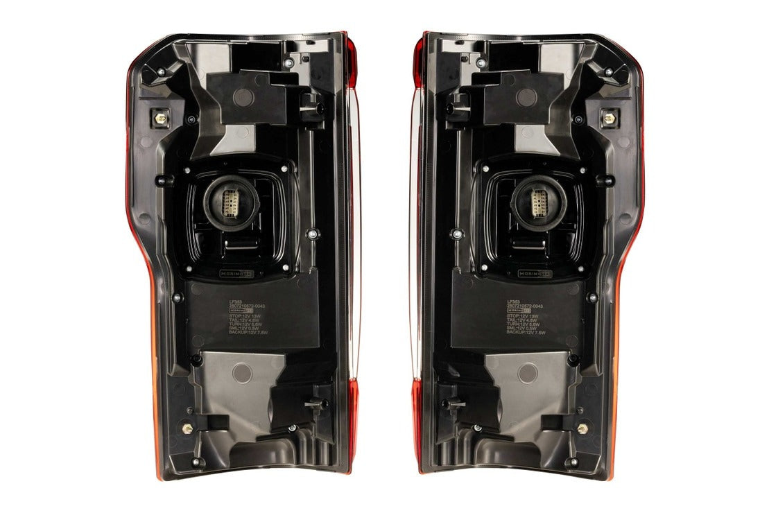 Ford Super Duty (2023+) XB LED Tail Lights