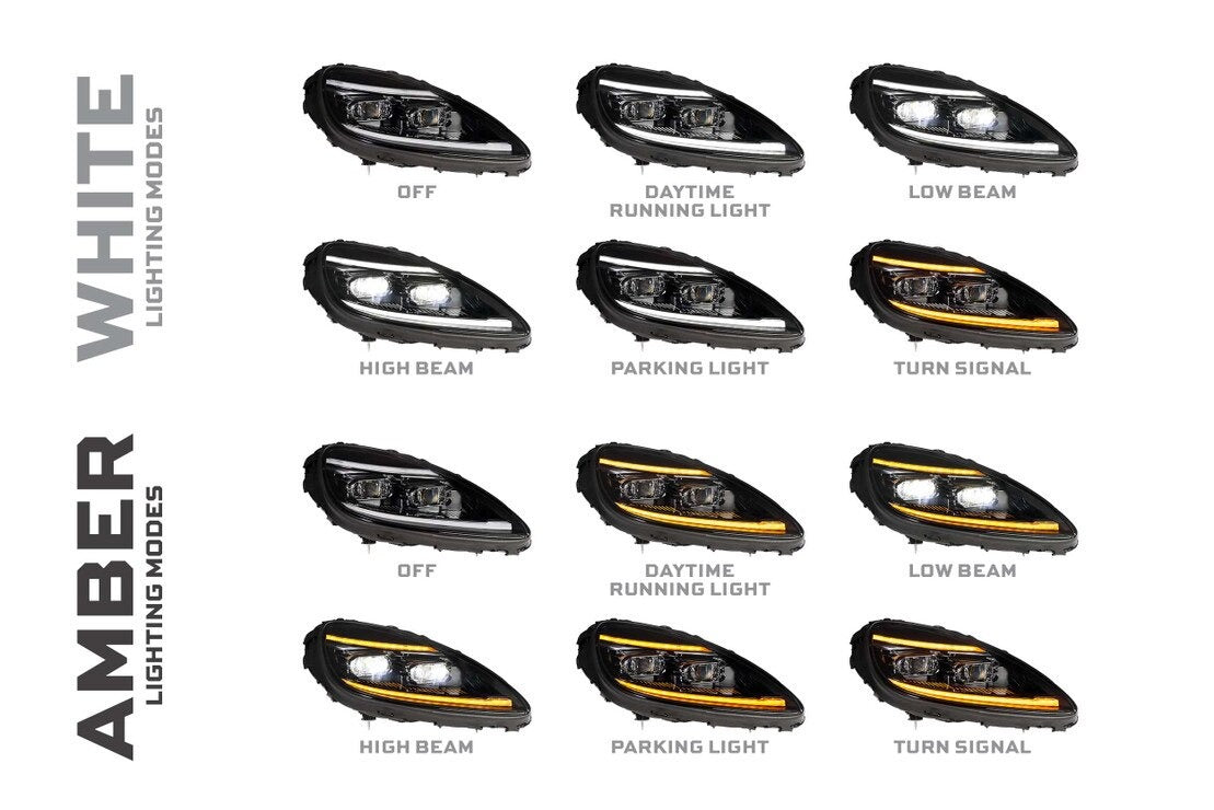 Chevrolet Corvette (05-13) XB Evo LED Headlights