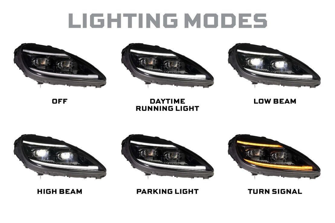 Chevrolet Corvette (05-13) XB Evo Hybrid LED Headlights