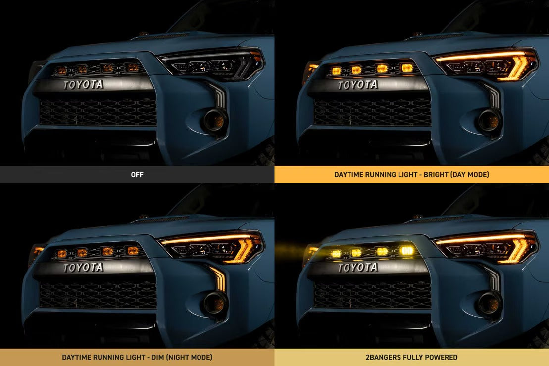 14-24 Toyota 4Runner XBG LED DRL Grille