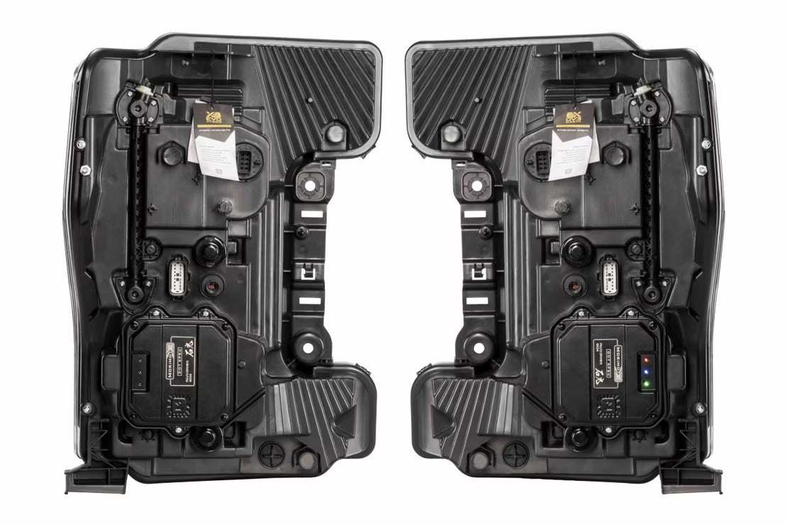 17-19 Ford Super Duty XB Evo Hybrid LED Headlights