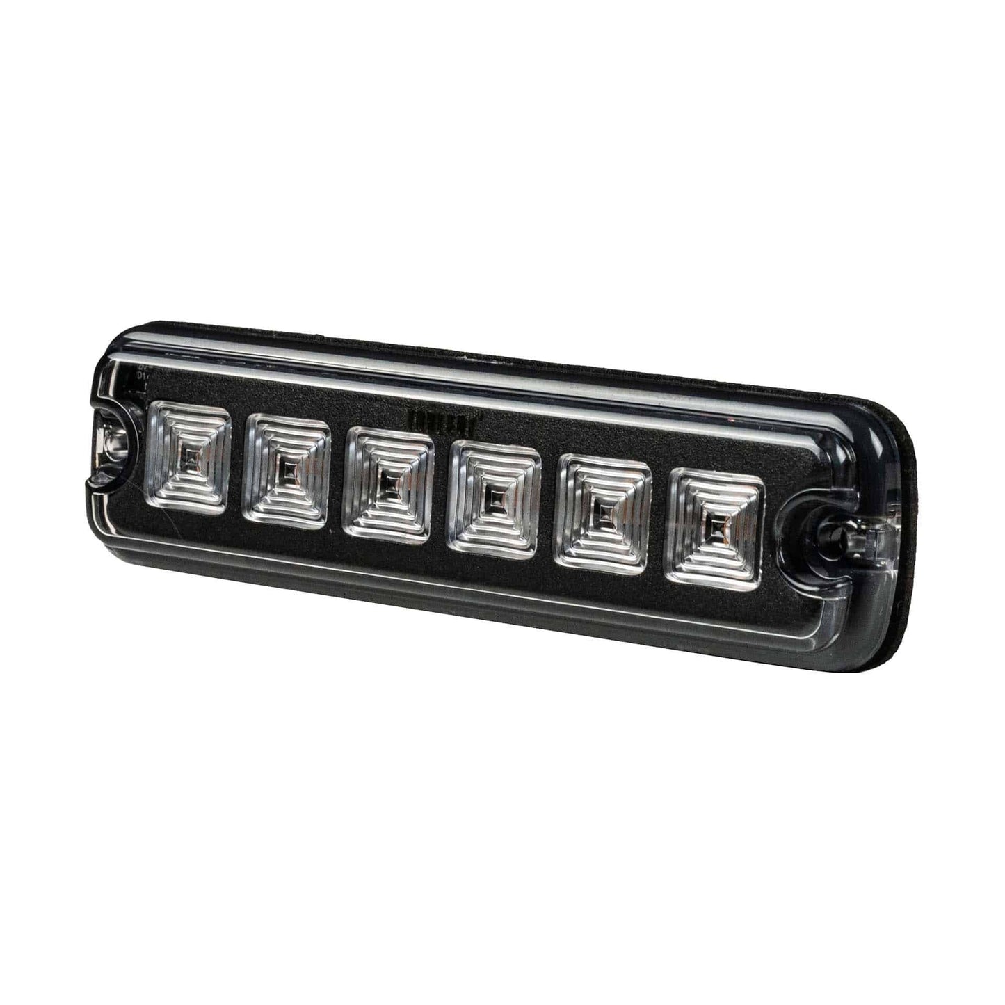 LED R10 Warning light 6-LED red 12-24v 200cm cable