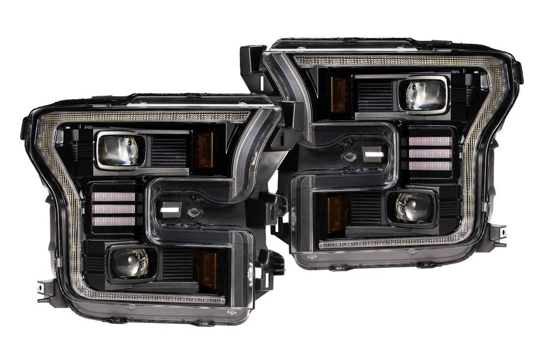 Ford F-150 (15-17) XB Hybrid LED Headlights