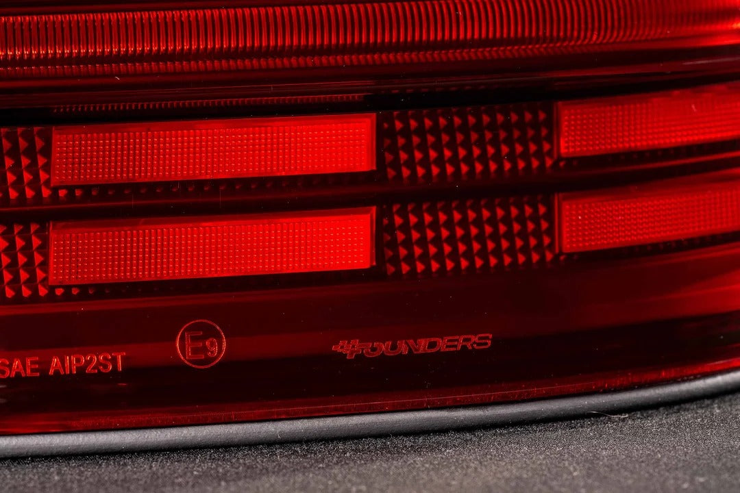 Founders Tail Lights: Porsche 964 (89-94)