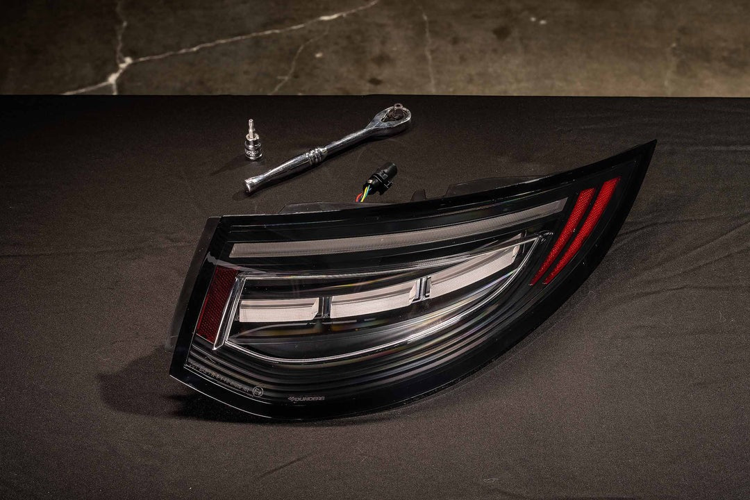 Founders Tail Lights: Porsche 997.2 (09-12)