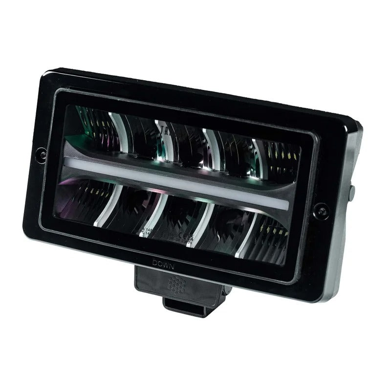 Tralert Atlas 220 driving light duo-colour position lights 12-24V | WD-5860