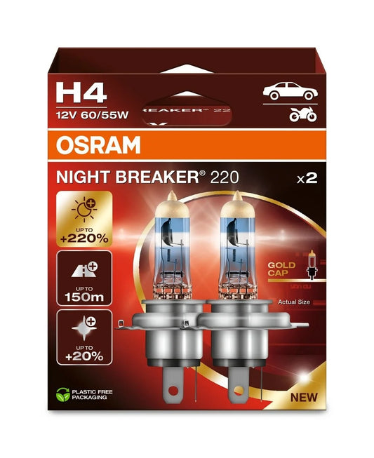 Osram H4 Nightbreaker 220