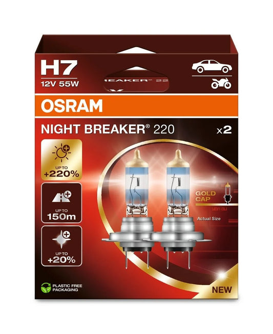 Osram H7 Nightbreaker 220