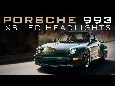 PORSCHE 911 993 (94-98): MORIMOTO XB LED HEADLIGHTS – SBPARTZ