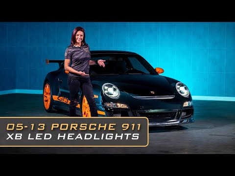 PORSCHE 911 997 (05-13): XB LED HEADLIGHTS – SBPARTZ